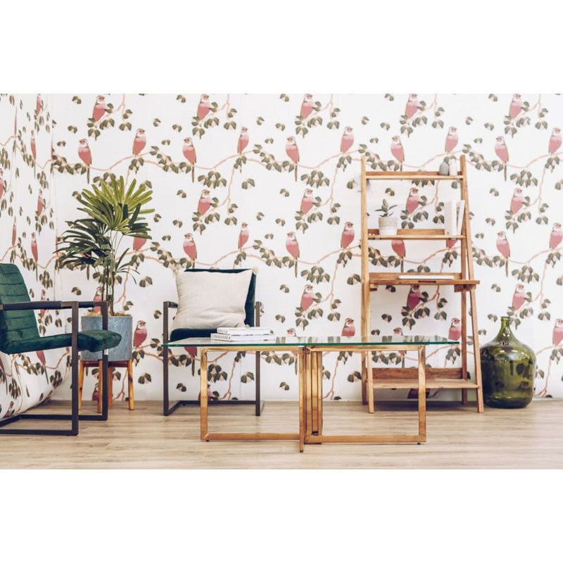 Floral Wallpaper by Teresa Chan, Non-Pasted