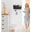 The Key Holder Wall Mount, Wooden Mail and Key Organizer with Drawer and Shelf, 2 Slots, 6 Hooks-114308815