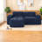 Boneless Portable Modern Sofas, Soft Velvet Upholstered, Multifunctional Design For Home & Family