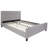 Upholstered Panel Bed-459804360-459804361