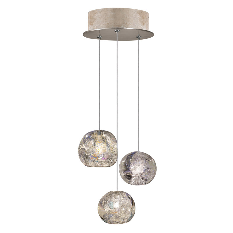 Natural Inspirations 3 - Light Pendant, Gold