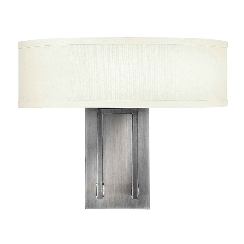 West Steel Flush Mounted Sconce
