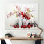 Décoration murale cerise simplicité - fruits-685058365-685058364