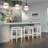 Manchester 31"H Square Bar Stool
