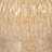 Stoneware Decorative Objects Mushroom Shape Glam Modern Accent for Home Office Bedroom Living Room Set of 3 - 14", 11", 8" Tan