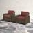 2 - Person Patio Conversation Set with Sunbrella® Cushions-1270459525-1218741798