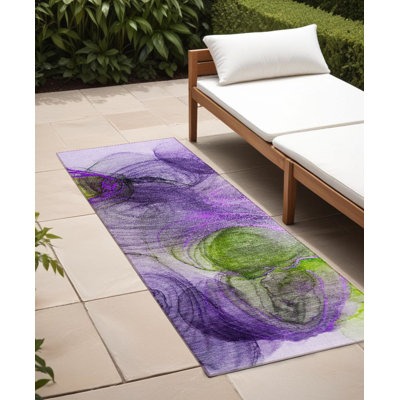 Tapis de couloir d'extérieur 8 po