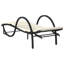 Chaise longue en rotin PE, acier thermolaqué-708130755-708130781-708130780