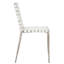 Chaise d'appoint rembourrée en cuir Brett-301507474-301507475