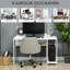 Metal Base Computer Desk-635856737-635856739