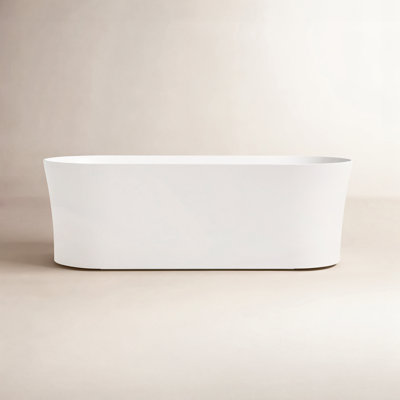 Aubrey 66.9'' Air Acrylic Bathtub