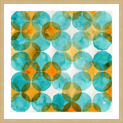 « celluloid compilation », reproduction d’art encadrée