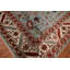 Tapis bleu clair et ivoire Oushak 12 x 14