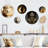 Abstract Wall Decor on Metal