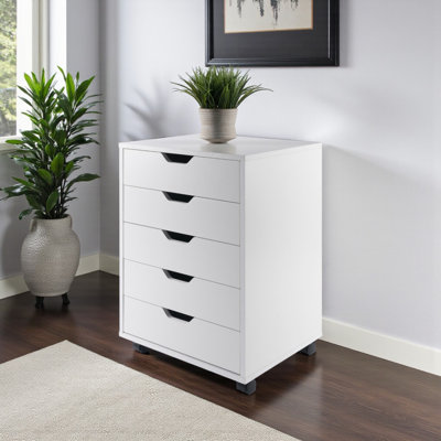 Peres 5-Drawer Mobile Cabinet