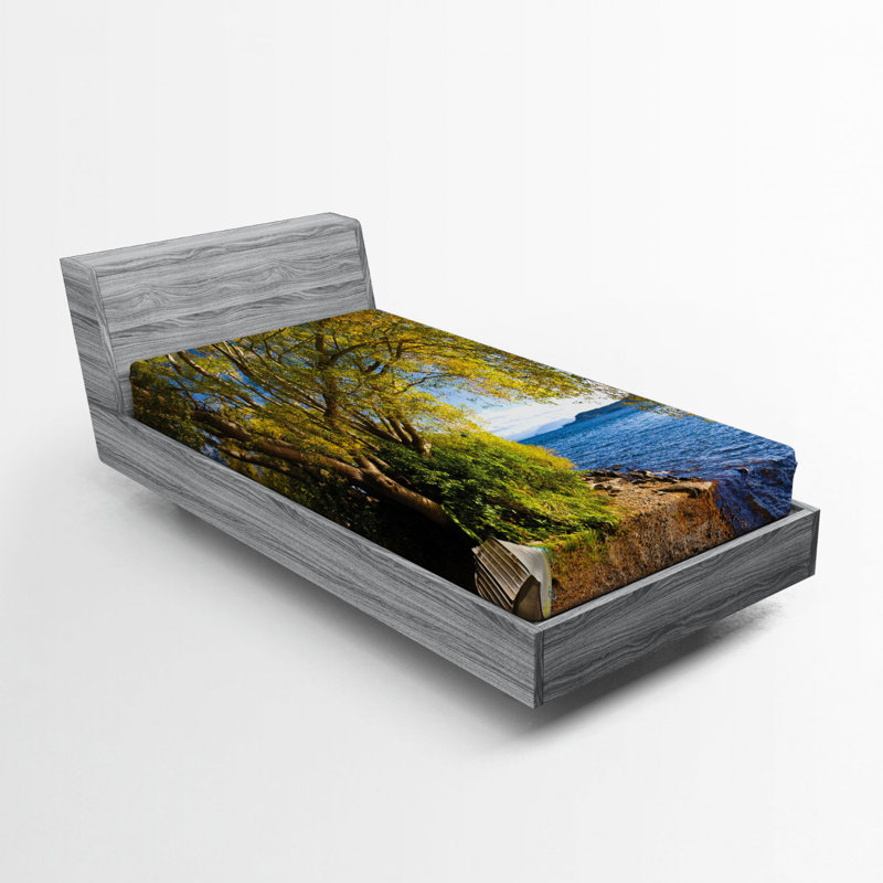 Microfiber Fitted Sheet, Twin Fitted Sheet