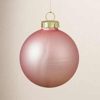3" Glass Bauble