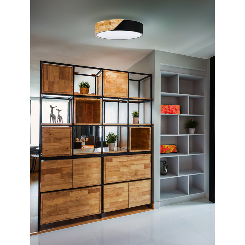 Plafonnier encastré 2 lumières 16 po Arwynn