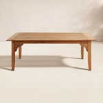 Summerton Teak Outdoor Coffee Table , 48'' in. W 25'' in. D