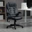 Fauteuil de bureau à massage à haut dossier avec 6 points de vibration-122061100-111865018