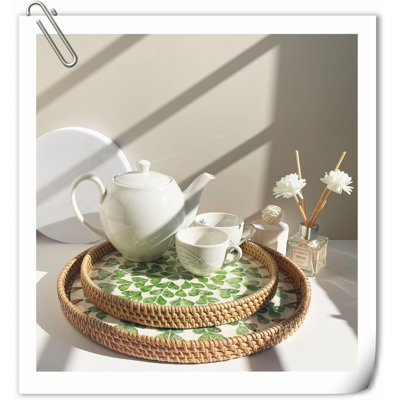 Wolfort Natural Fibers Tray