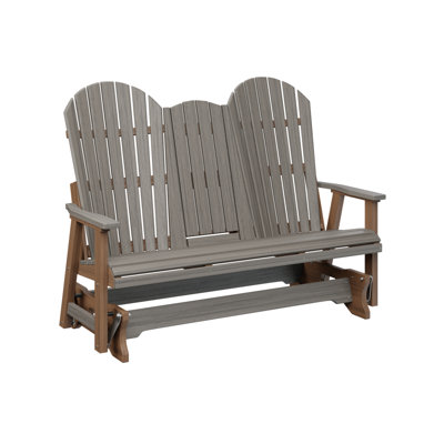 Comfo Back Outdoor Glider