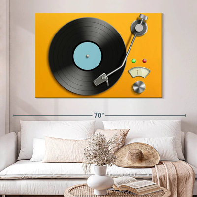 Abarca Retro Record Player