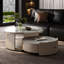 Ensemble de tables basses Modern-1733118426