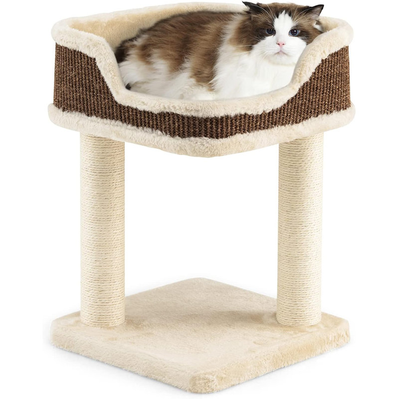 Toccoa Cat Perch, Beige