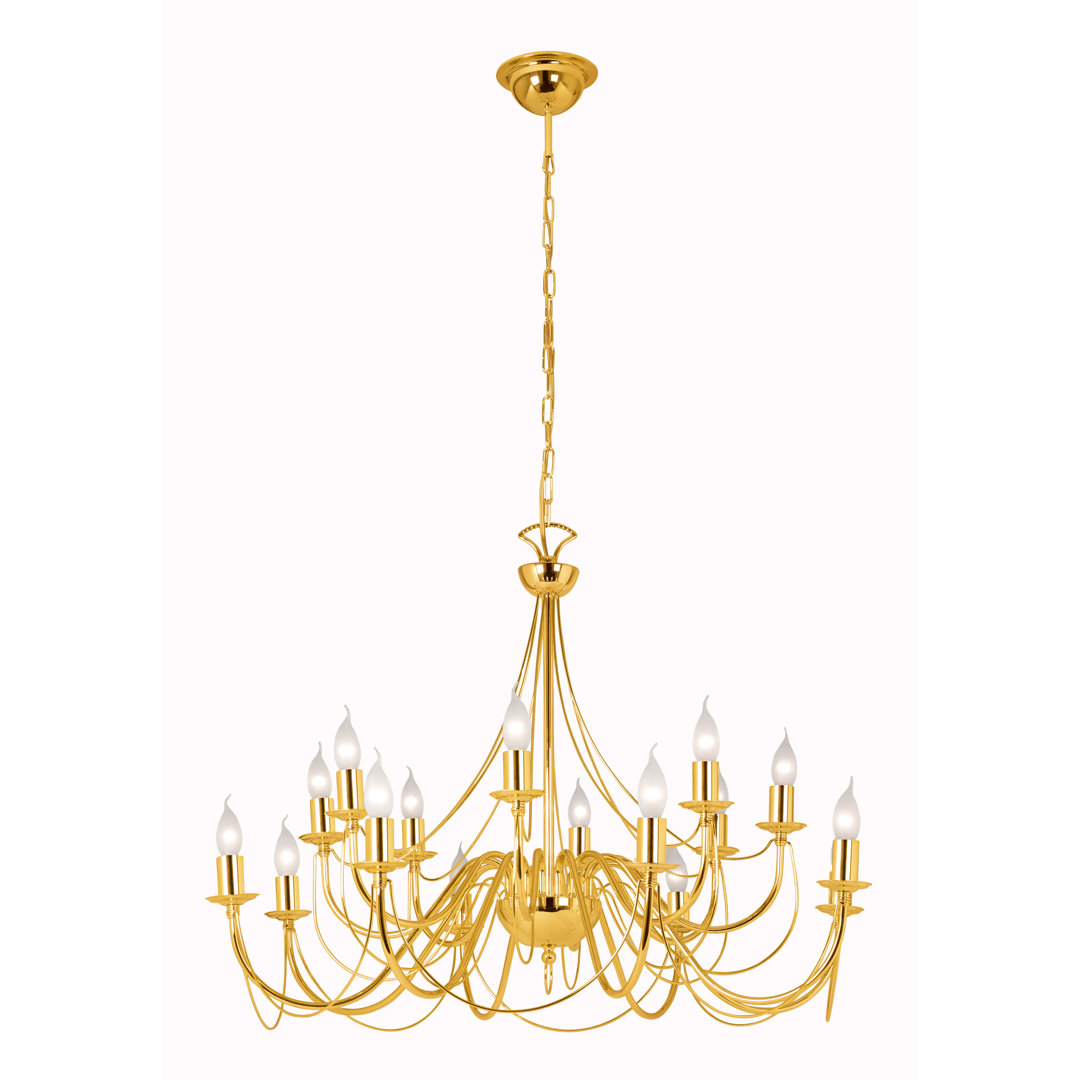 Foreside 16 - Light Sputnik Chandelier