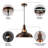 1 - Light Dome Pendant