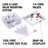 Oatey Washing Machine / Dryer Installation Kit