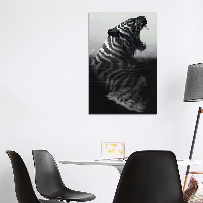 Invert 1 Piece Wrapped Canvas Painting, 101.6 cm H x 66.04 cm W x 1.91 cm D