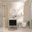 Meuble-lavabo mural avec lavabo en acrylique intégré-287879207-287879202