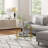Bupe Glass Top Single Coffee Table-1352929651-1407476693