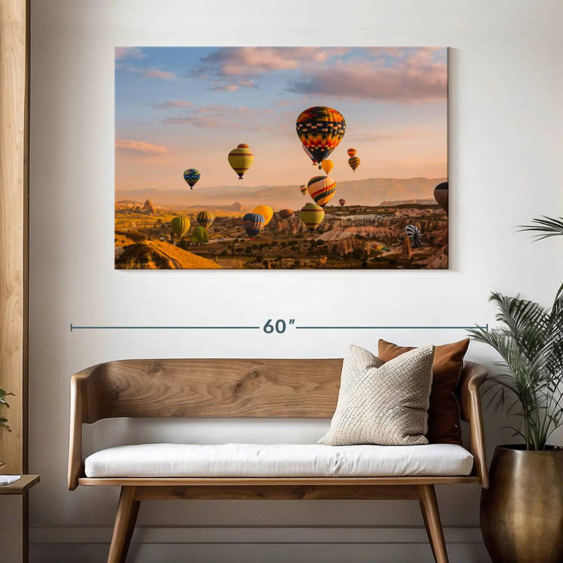 Montgolfières Mehar Cappadocia, H 32 po x l 48 po
