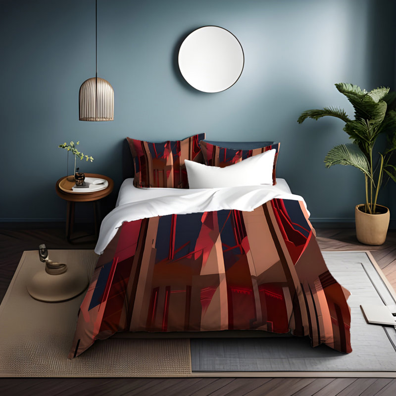 Literie , Housse de couette pour très grand lit et 2 très