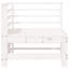 17 Stories Garden Corner Sofas 2 Pcs Solid Wood-157975224