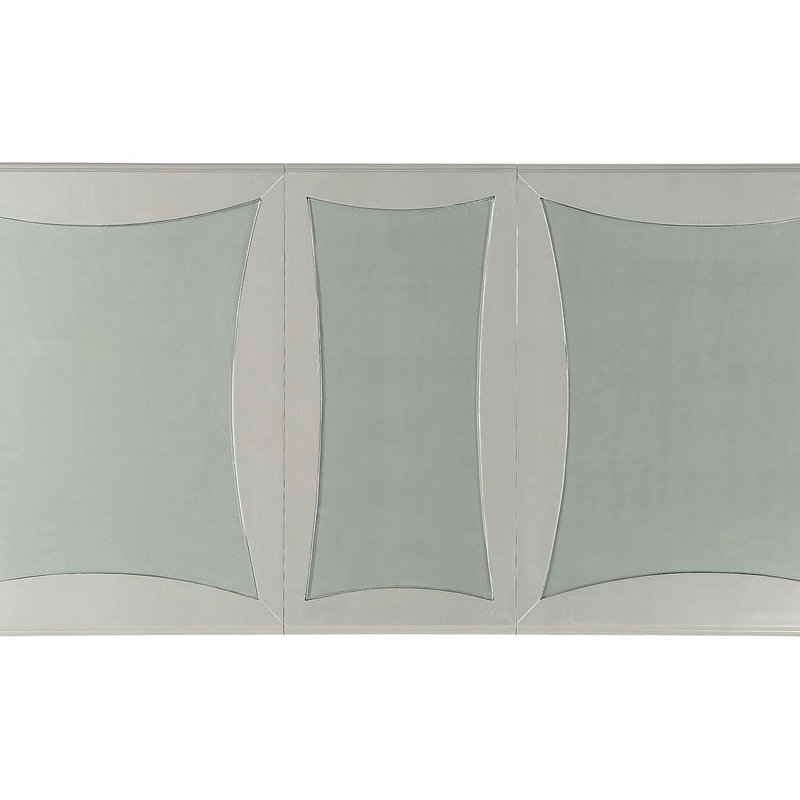 Lesi Dining Table, Platinum