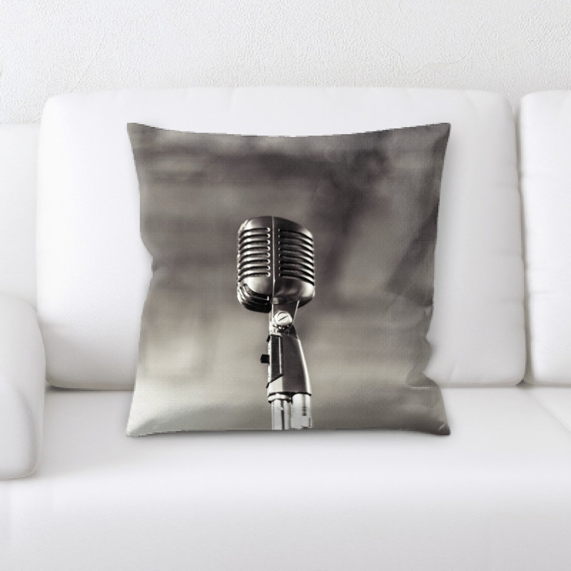 Belinda Microsuede Reversible Throw Pillow