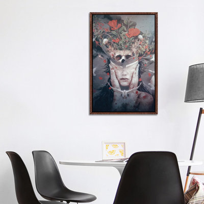 Hopeful by Riza Peker - Print on Canvas