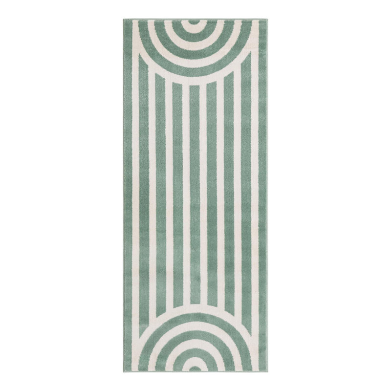 Tapis pour enfant Unique Loom Lines, Tapis de couloir 2 pi x 5 pi 1 po