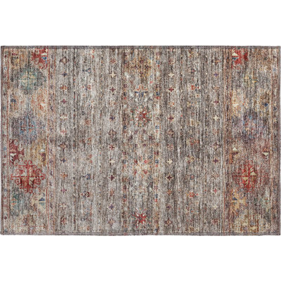 Premium Machine Washable Jeske AMF1220 Global Rug