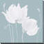«White Floral Sway», reproduction de peinture acrylique-31937923-31475243