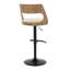 Tabouret de bar réglable Cecina