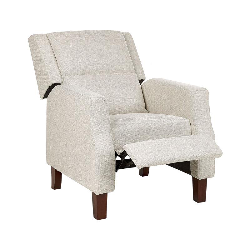Stortford Upholstered Armchair, Light Beige