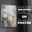 FLORAL Series CCDVL - Impression sur toile seulement - NON-CADRE-1169380897