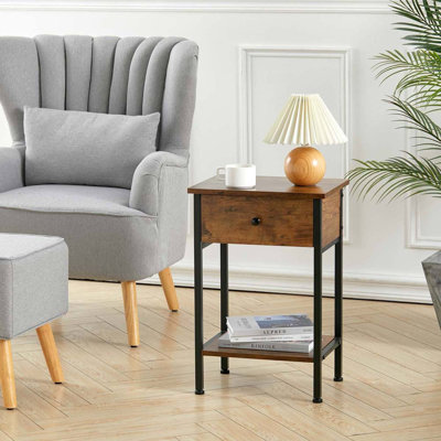 Everlie End Table