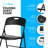 Plastic / Resin Stackable Folding Chair Folding Chair Set-2081214168