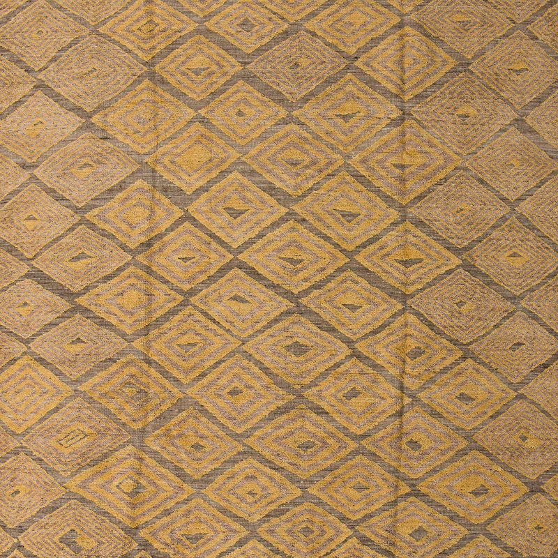 Abstract Indoor Rug, Square 8'